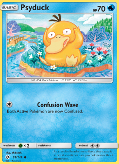 Psyduck - pokemon TCG Card
