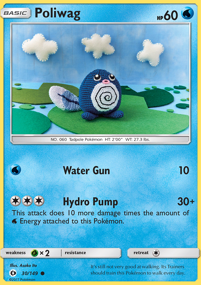 Poliwag - Pokémon TCG Card