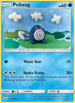 Poliwag - pokemon TCG Card