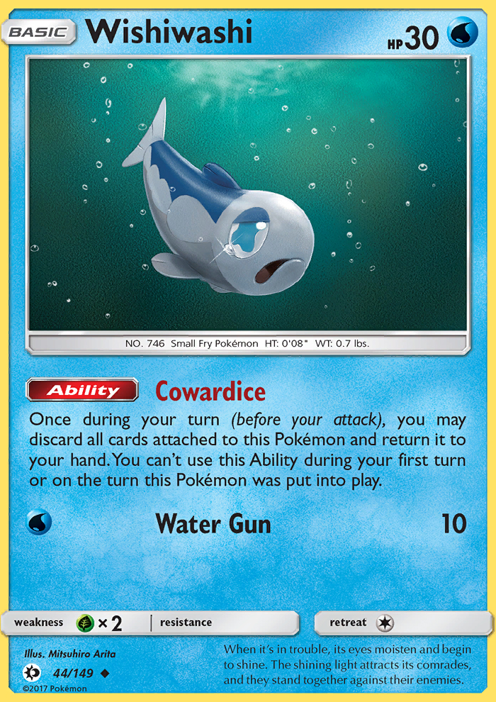 Wishiwashi - Pokémon TCG Card