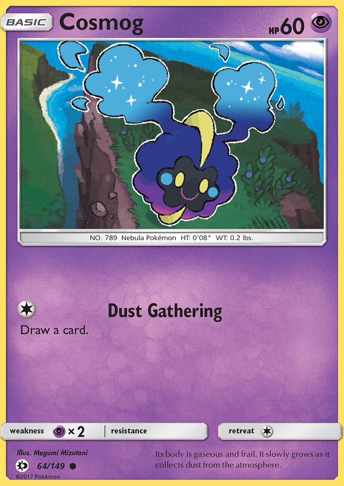 Cosmog - Pokémon TCG Card