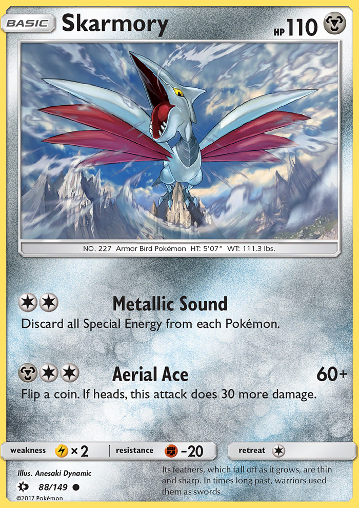 Skarmory - Pokémon TCG Card