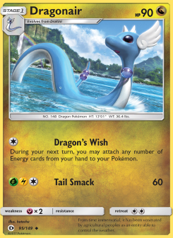 Dragonair - pokemon TCG Card