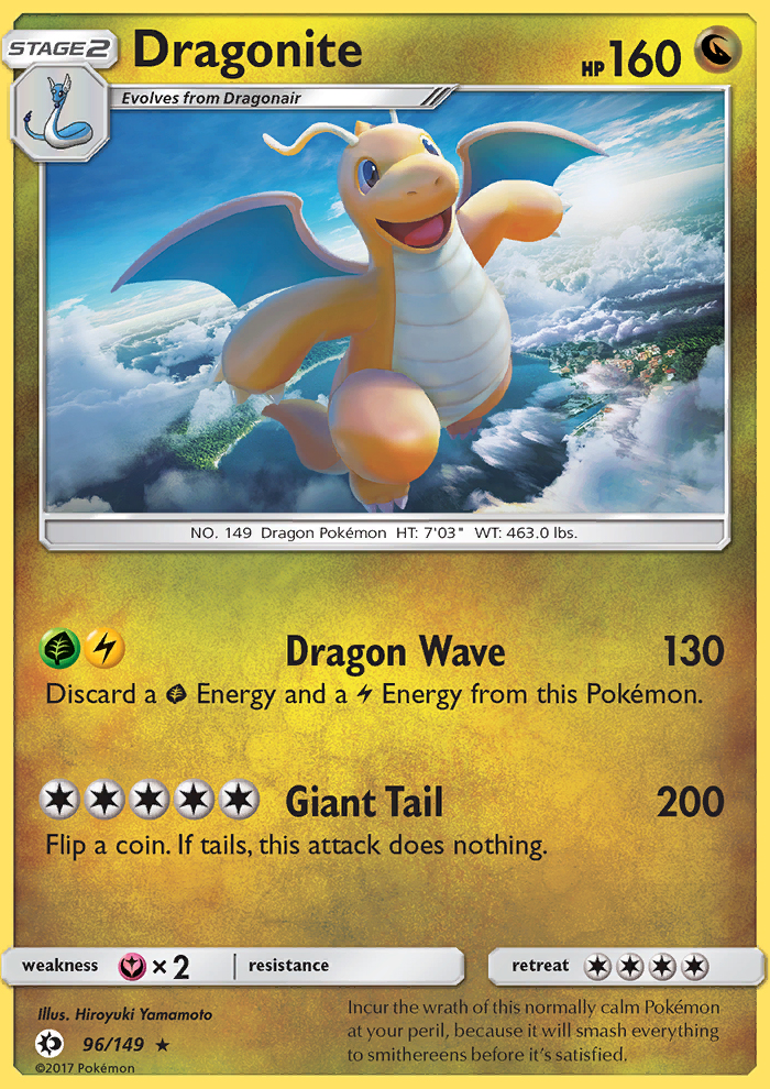 Dragonite - Pokémon TCG Card
