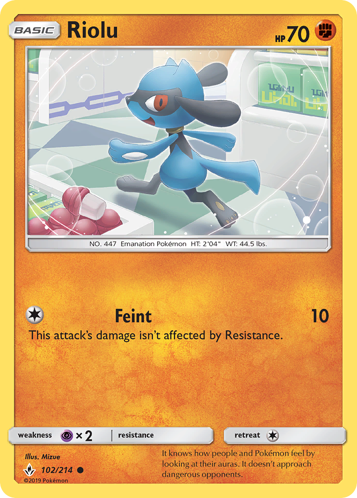 Riolu - Pokémon TCG Card