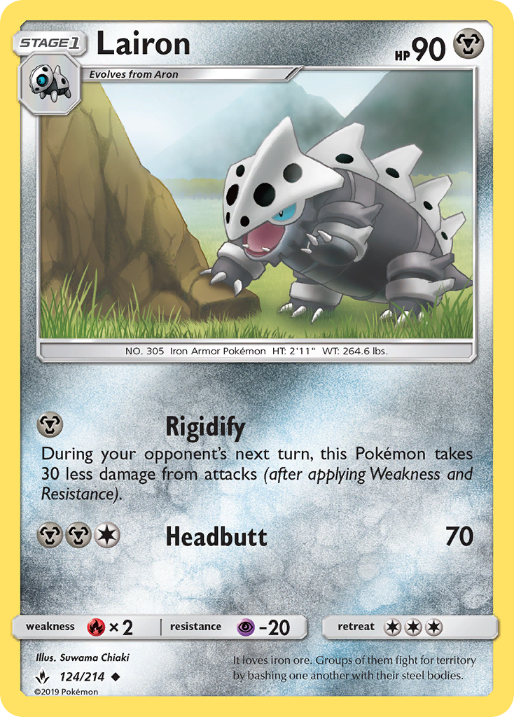 Lairon - Pokémon TCG Card