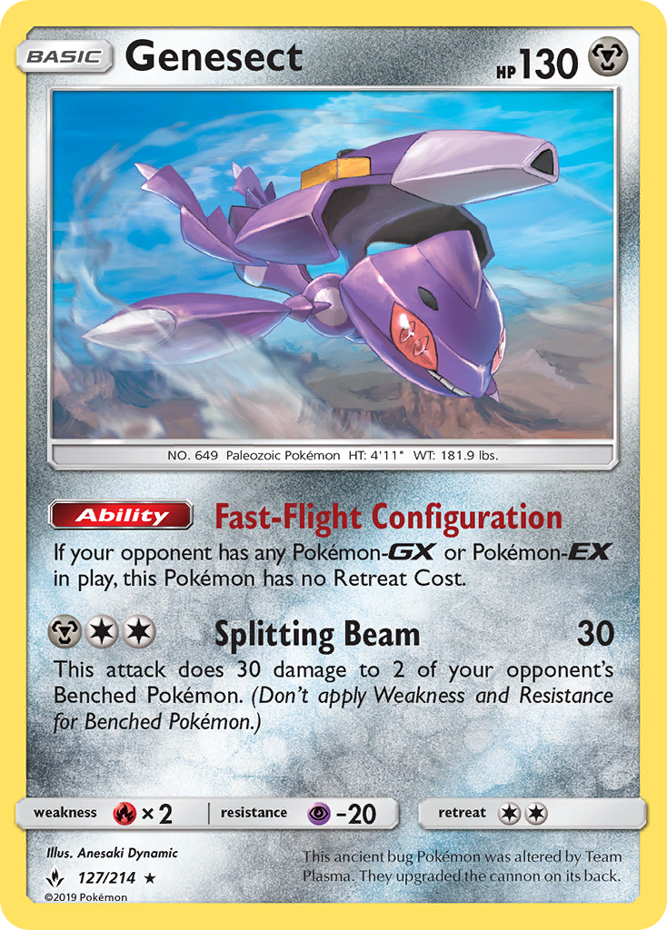 Genesect - Pokémon TCG Card