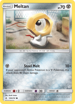 Meltan - pokemon TCG Card