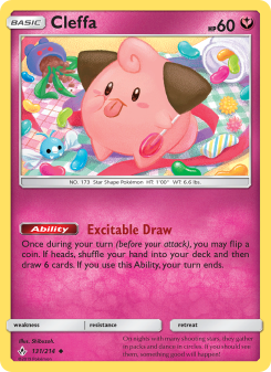 Cleffa - pokemon TCG Card