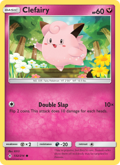 Clefairy - pokemon TCG Card
