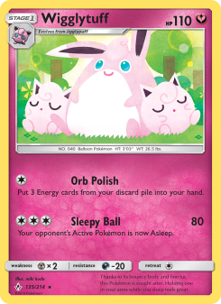 Wigglytuff - pokemon TCG Card
