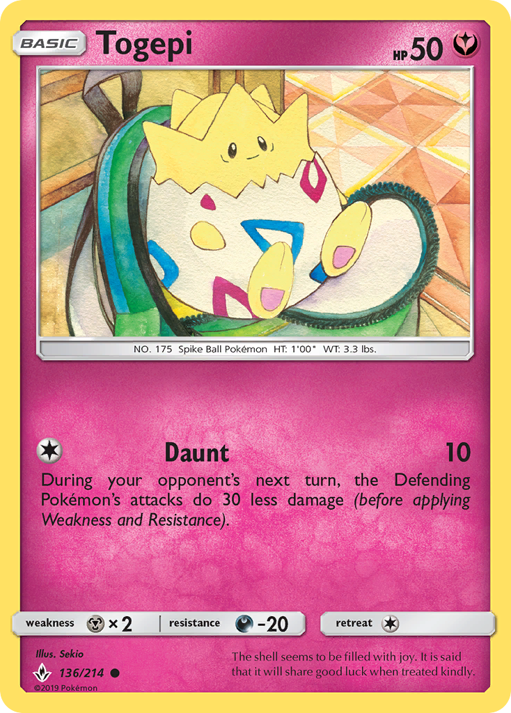 Togepi - Pokémon TCG Card