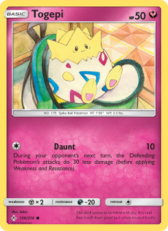 Togepi - pokemon TCG Card