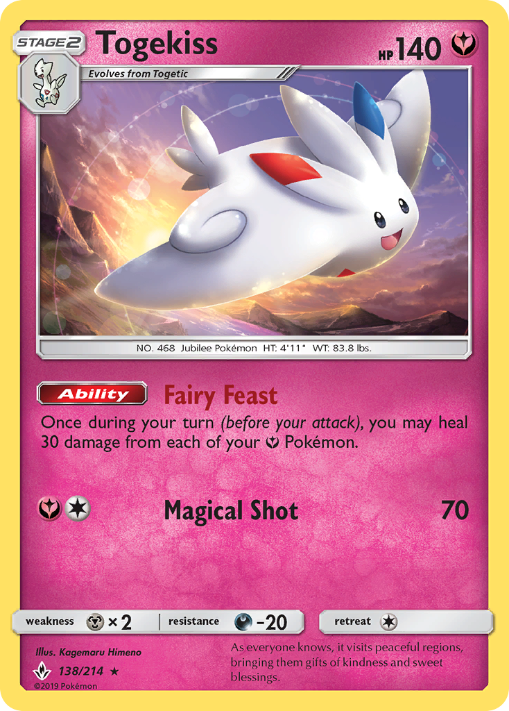 Togekiss - Pokémon TCG Card