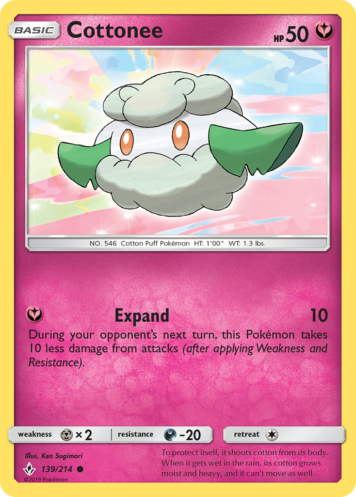 Cottonee - Pokémon TCG Card