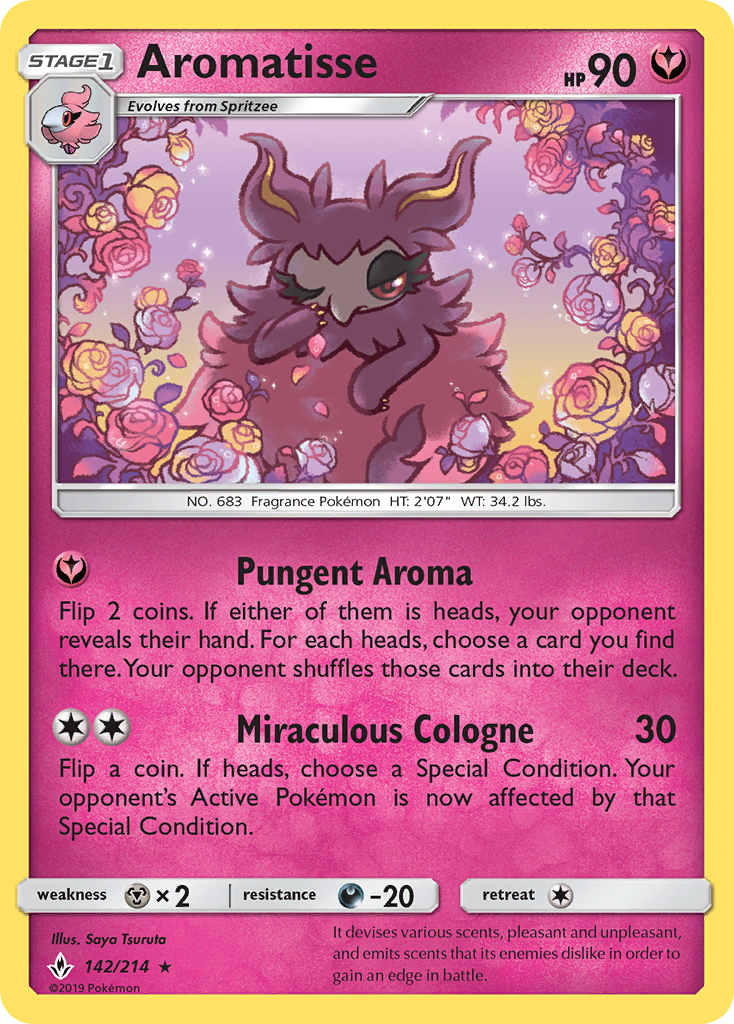 Aromatisse - Pokémon TCG Card