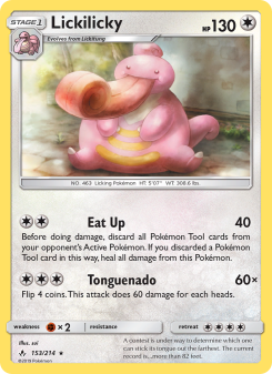 Lickilicky - pokemon TCG Card