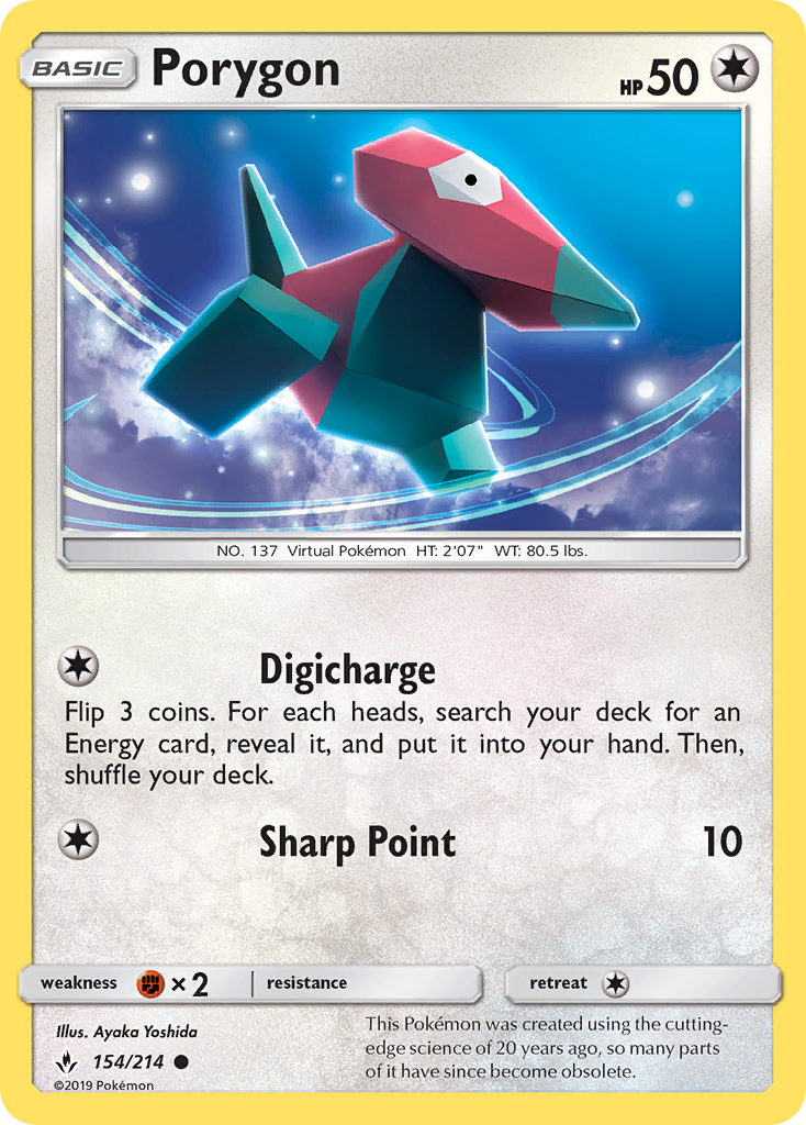 Porygon - Pokémon TCG Card
