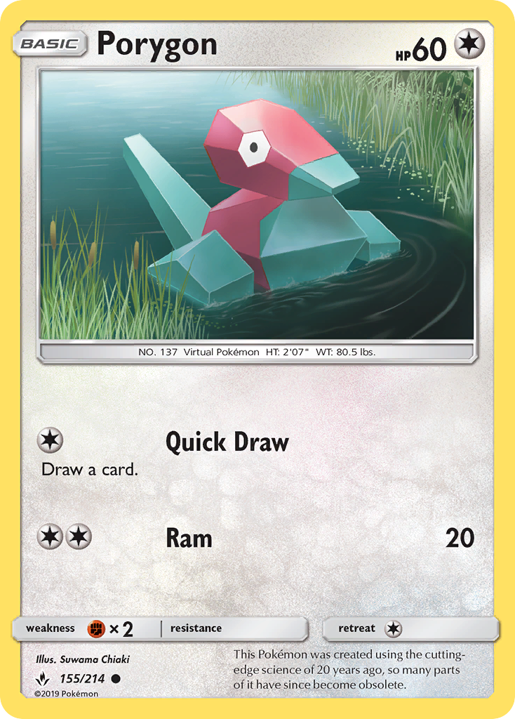 Porygon - Pokémon TCG Card