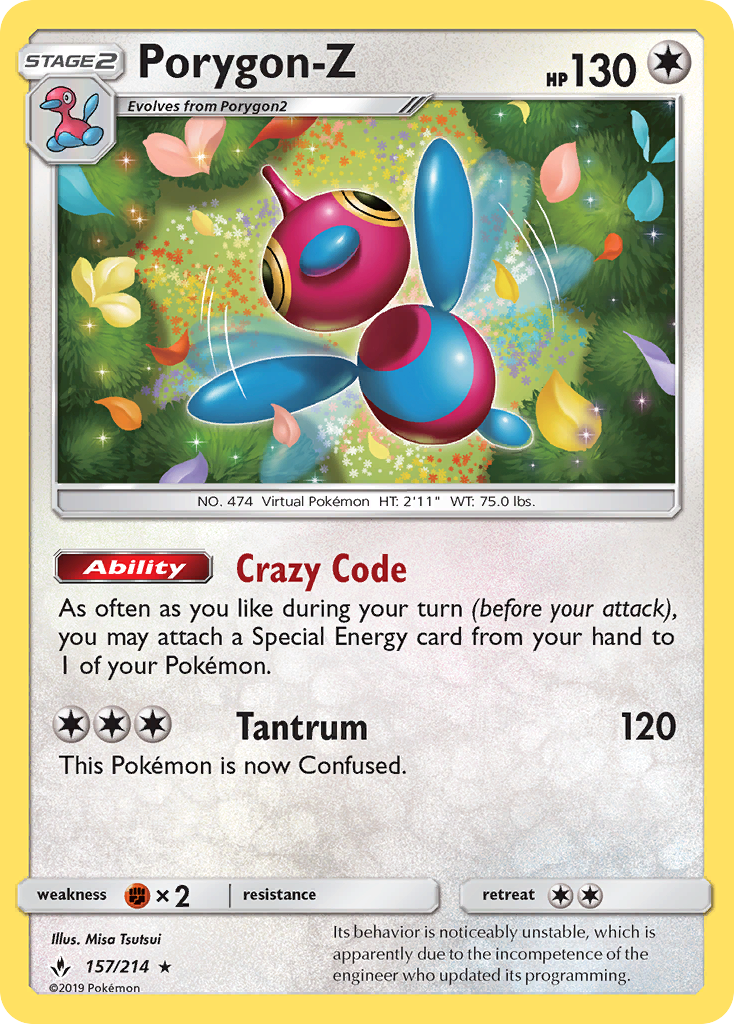 Porygon-Z - Pokémon TCG Card