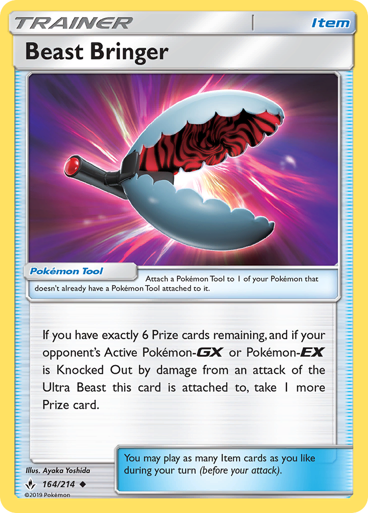 Beast Bringer - Pokémon TCG Card
