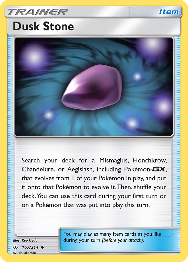 Dusk Stone - Pokémon TCG Card