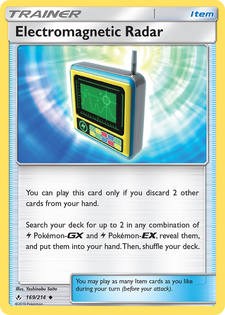 Electromagnetic Radar - Pokémon TCG Card