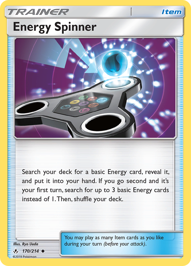 Energy Spinner - Pokémon TCG Card