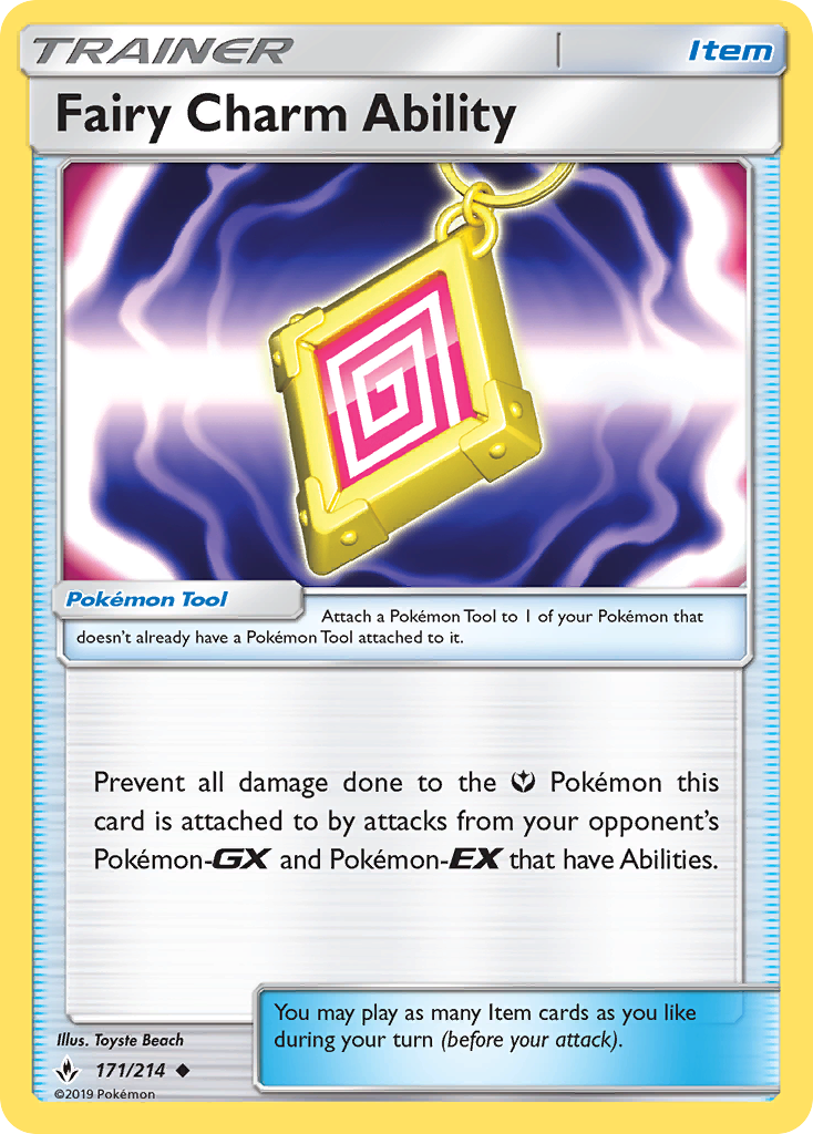 Fairy Charm Ability - Pokémon TCG Card