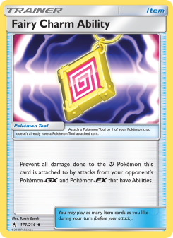 Fairy Charm Ability - pokemon TCG Card