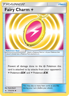 Fairy Charm Lightning - pokemon TCG Card