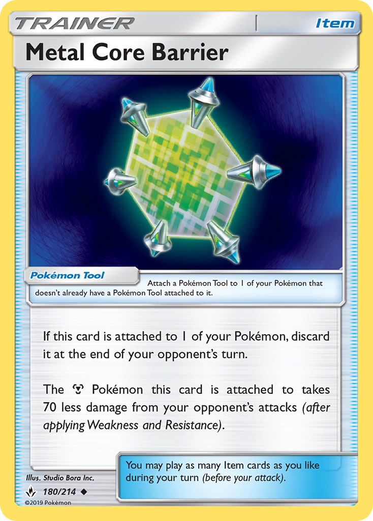 Metal Core Barrier - Pokémon TCG Card