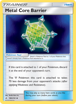 Metal Core Barrier - pokemon TCG Card