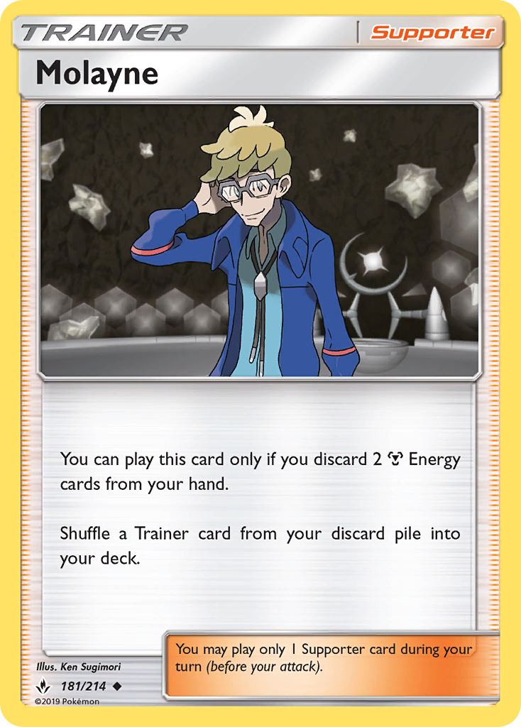 Molayne - Pokémon TCG Card
