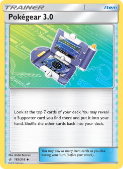 Pokégear 3.0 - pokemon TCG Card