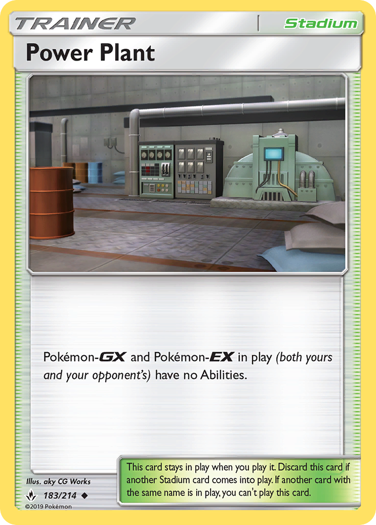 Power Plant - Pokémon TCG Card