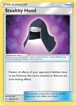 Stealthy Hood - pokemon TCG Card
