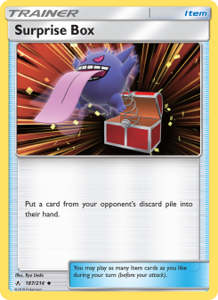 Surprise Box - pokemon TCG Card
