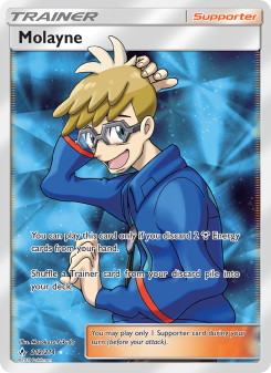 Molayne - pokemon TCG Card