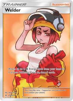 Welder - pokemon TCG Card