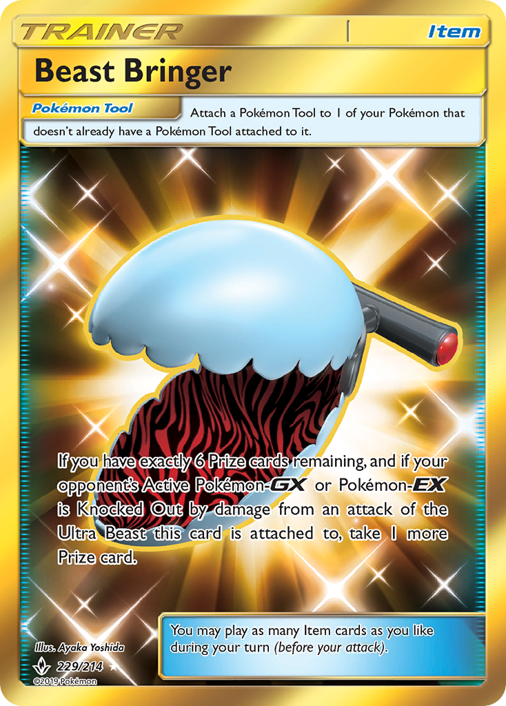 Beast Bringer - Pokémon TCG Card