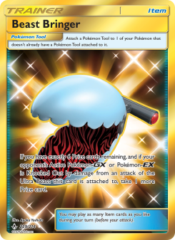 Beast Bringer - pokemon TCG Card