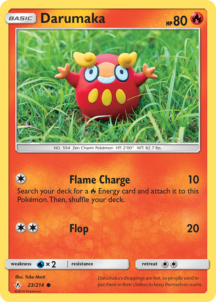 Darumaka - Pokémon TCG Card