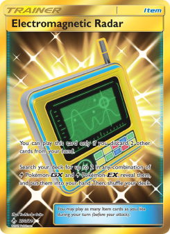 Electromagnetic Radar - pokemon TCG Card