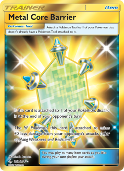 Metal Core Barrier - pokemon TCG Card