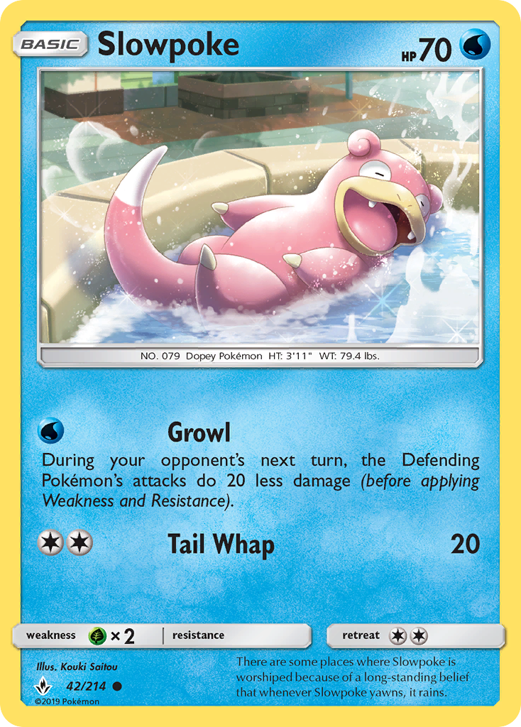 Slowpoke - Pokémon TCG Card
