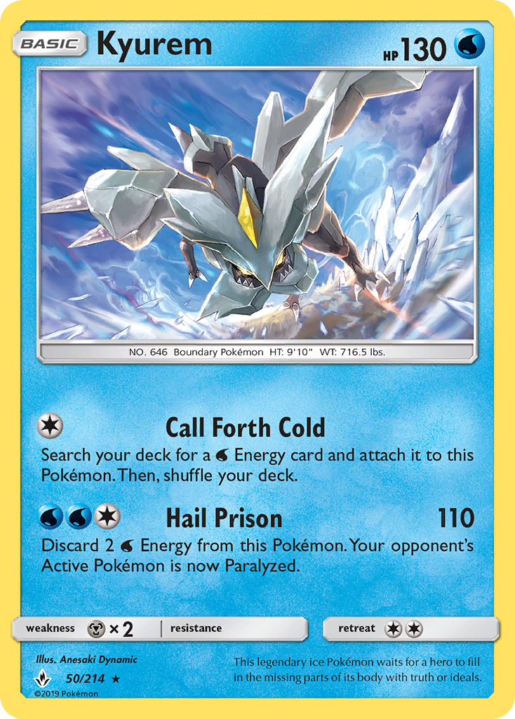 Kyurem - Pokémon TCG Card
