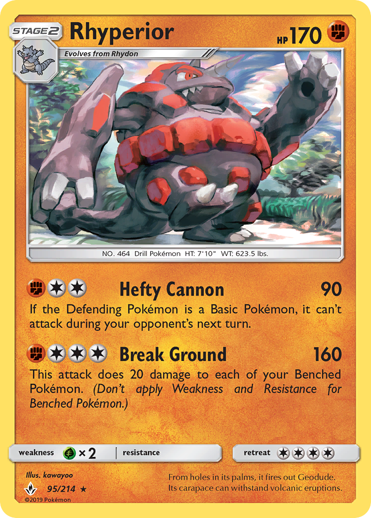 Rhyperior - Pokémon TCG Card