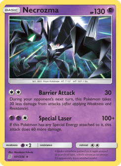 Necrozma - pokemon TCG Card