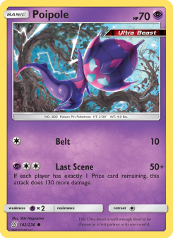 Poipole - pokemon TCG Card